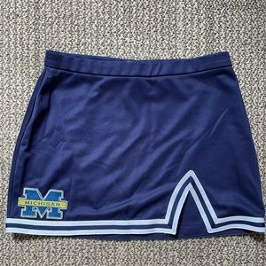 University of Michigan Cheer Skirt